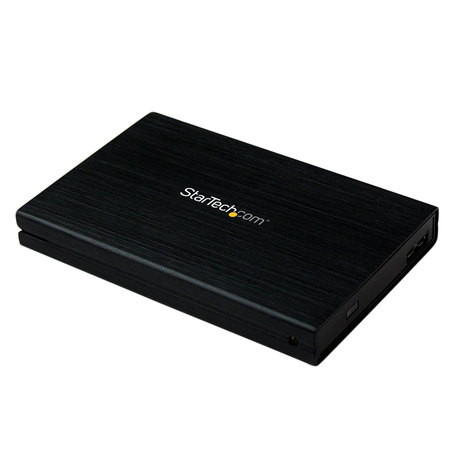 Startech.Com 2.5in USB 3.0 External SATA Hard Drive Enclosure w/ UASP, 299550398 S2510BMU33